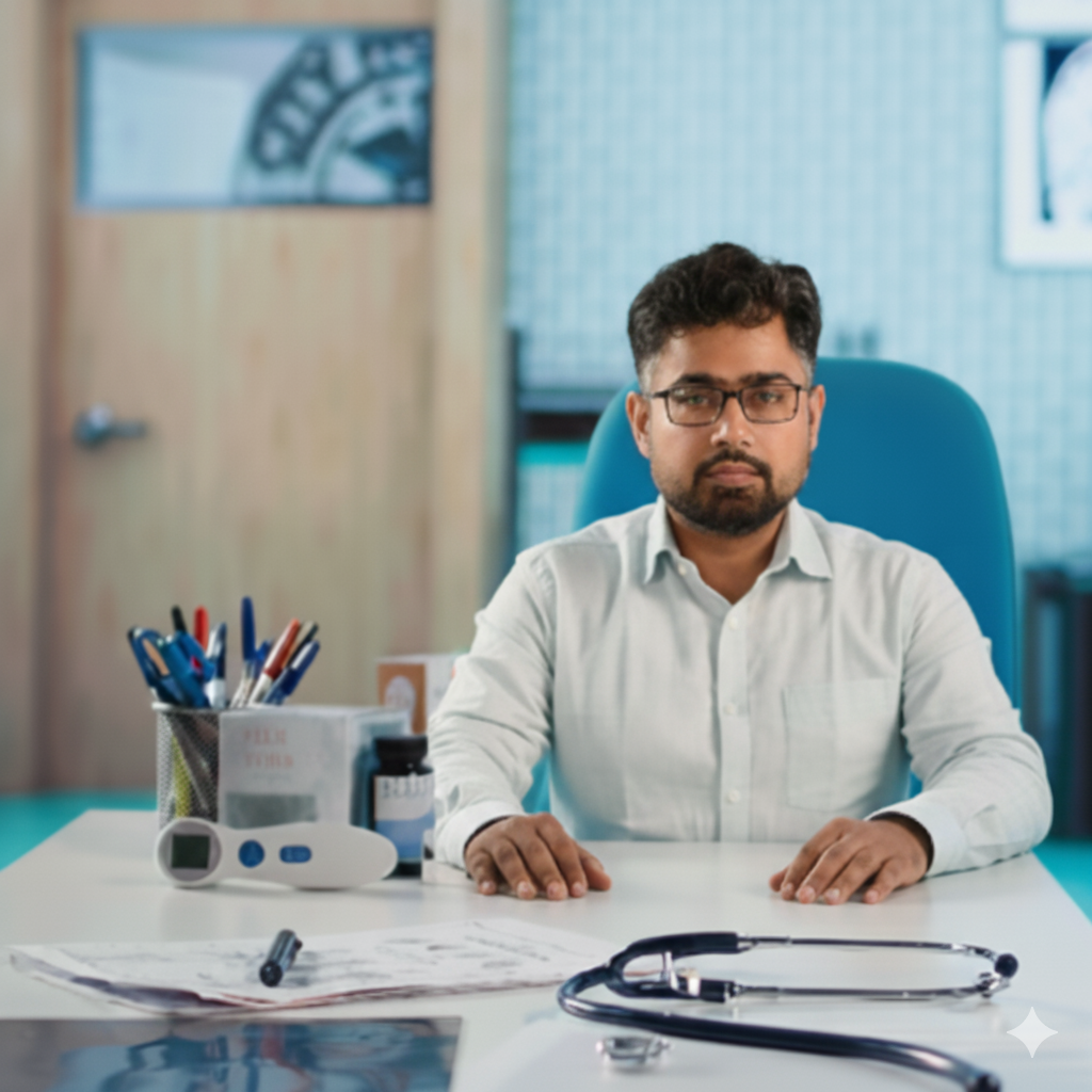 Dr. Deep Mukhopadhyay