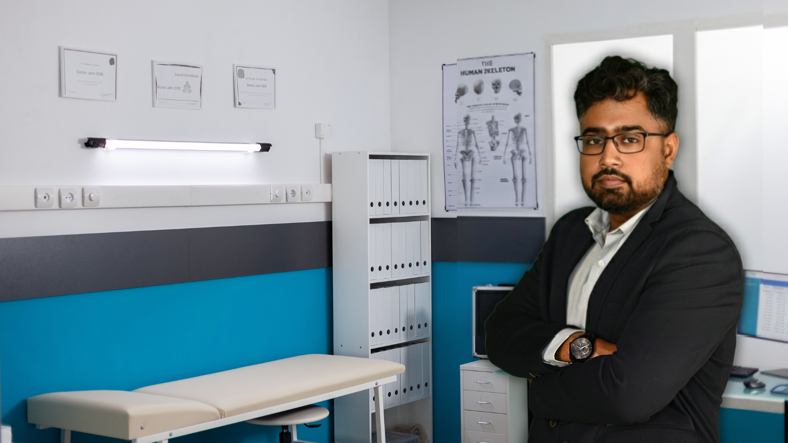 Dr. Deep Mukhopadhyay