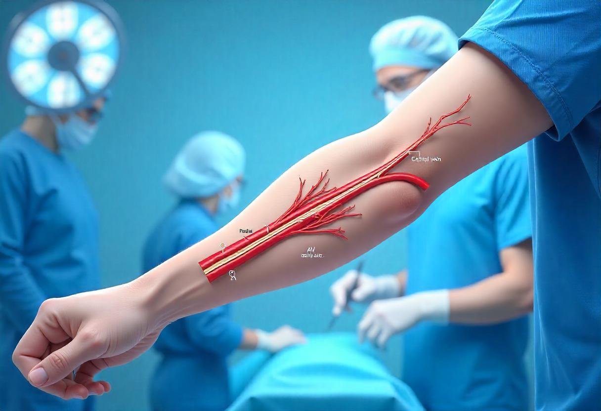 Vascular Access: Lifeline for Dialysis Patients